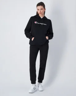 Pantaloni joggers Slim Fit Nero Donna