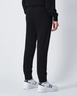 Pantaloni joggers Slim Fit Nero Donna