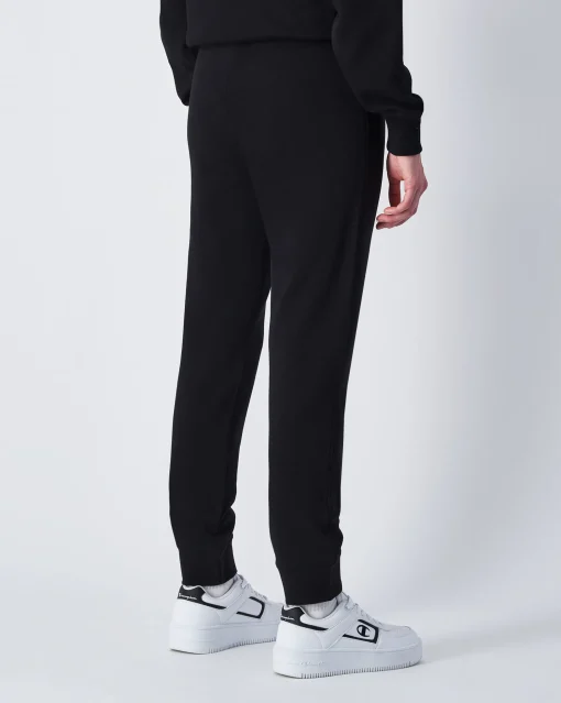 Pantaloni joggers Slim Fit Nero Donna
