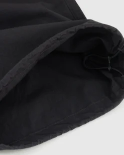 Pantaloni Parachute Cargo Nero Nero Uomo