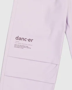 Pantaloni Parachute Emotional Dance Viola Bambina