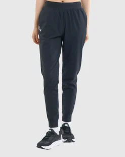 Pantaloni UA ArmourSport High-Rise Woven Nero Donna