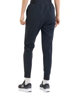 Pantaloni UA ArmourSport High-Rise Woven Nero Donna