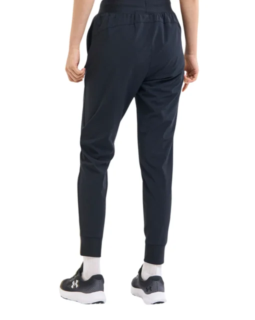 Pantaloni UA ArmourSport High-Rise Woven Nero Donna