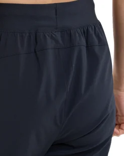 Pantaloni UA ArmourSport High-Rise Woven Nero Donna