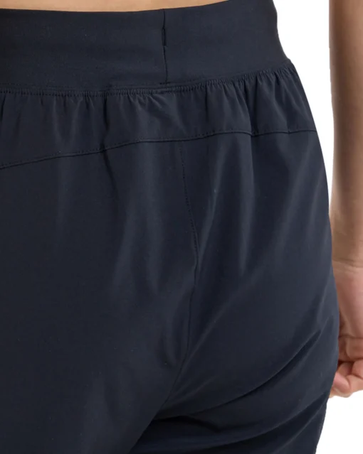 Pantaloni UA ArmourSport High-Rise Woven Nero Donna