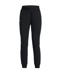 Pantaloni UA ArmourSport High-Rise Woven Nero Donna