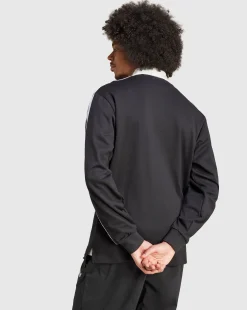 Polo adicolor Rugby Nero Uomo