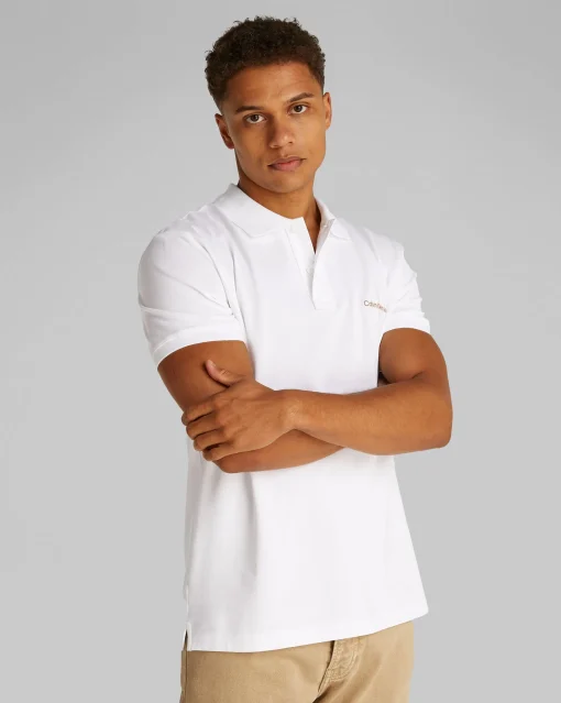 Polo Monologo Bianco Uomo