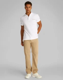 Polo Monologo Bianco Uomo