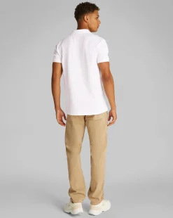 Polo Monologo Bianco Uomo