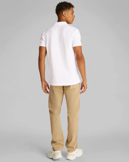 Polo Monologo Bianco Uomo