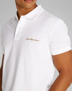 Polo Monologo Bianco Uomo