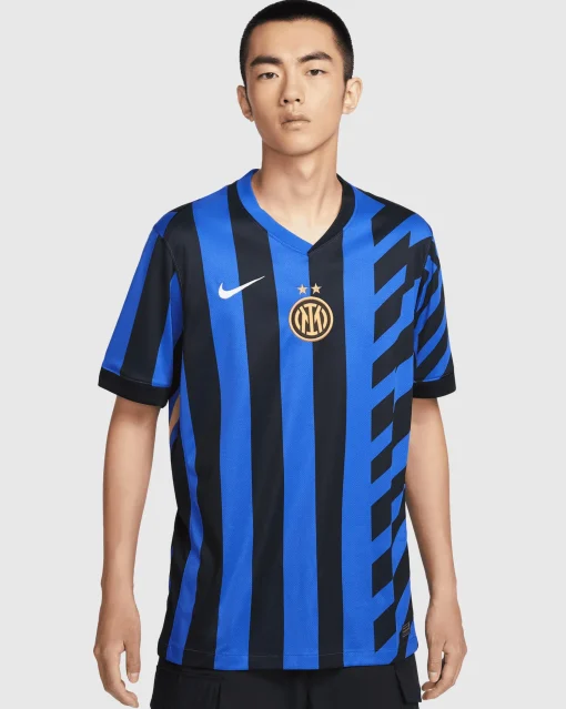 Prima Maglia Home Inter 2024/2025 Blu Uomo