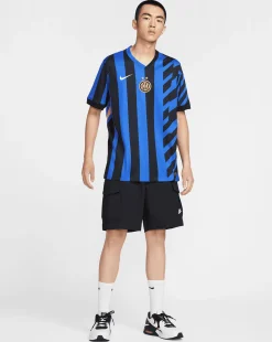 Prima Maglia Home Inter 2024/2025 Blu Uomo