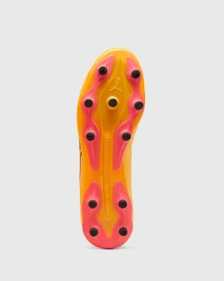 Puma King Match Fg/AG Arancio Uomo