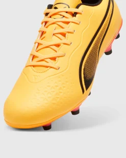 Puma King Match Fg/AG Arancio Uomo