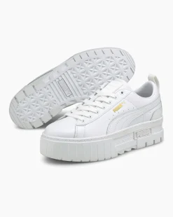 Puma Mayze Classic Bianco Donna