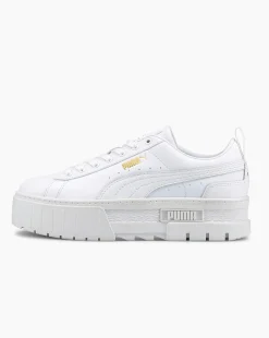 Puma Mayze Classic Bianco Donna