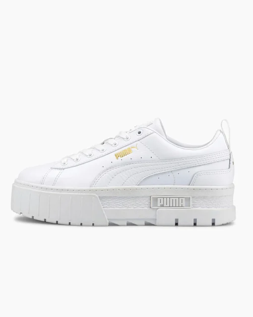 Puma Mayze Classic Bianco Donna