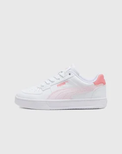 Puma Puma Caven 2.0 Bianco Bambina