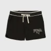 Puma Shorts Puma Squad Nero Donna