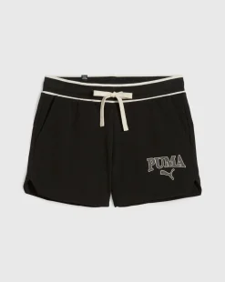 Puma Shorts Puma Squad Nero Donna