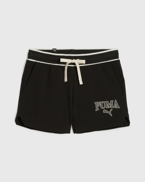 Puma Shorts Puma Squad Nero Donna