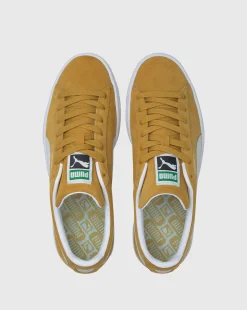 Puma Suede Classic XXI Giallo Uomo