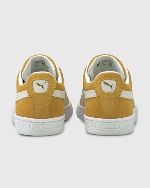 Puma Suede Classic XXI Giallo Uomo