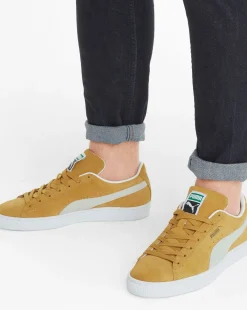Puma Suede Classic XXI Giallo Uomo