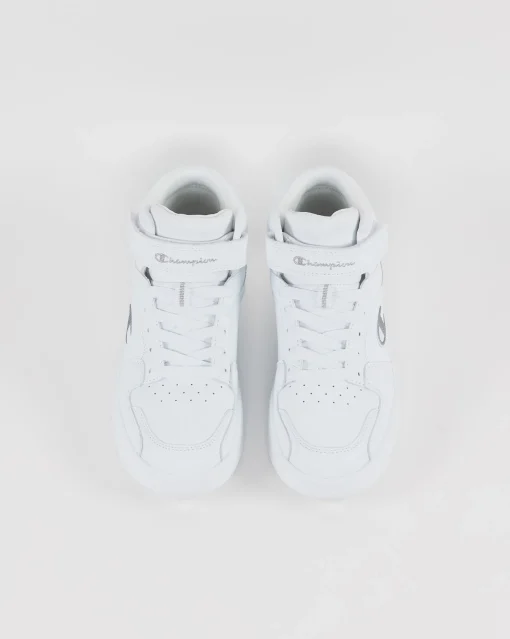 RD18 2.0 MID Bianco e Argento Bambina