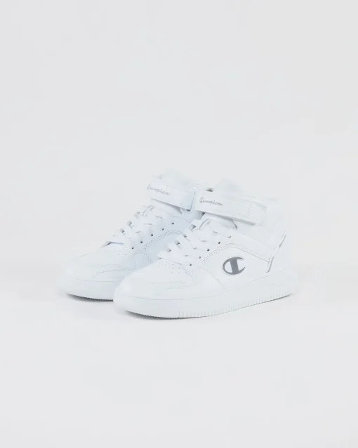 RD18 2.0 MID Bianco e Argento Bambina