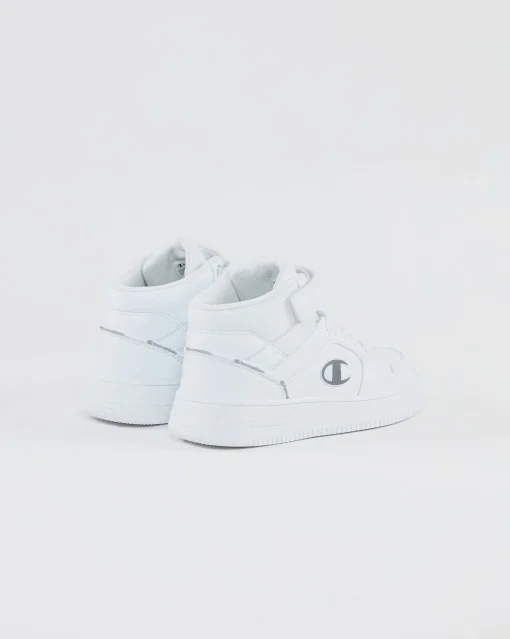 RD18 2.0 MID Bianco e Argento Bambina