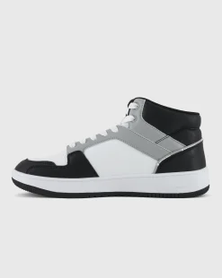 RD18 2.0 Mid Bianco E Grigio Uomo
