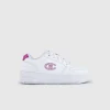 RD18 Platform Glitter Bianco Bambina