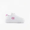 RD18 Platform Glitter Bianco Bambina