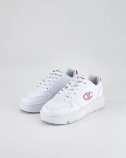 RD18 Platform Glitter Bianco Bambina