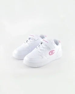 RD18 Platform Glitter Bianco Bambina
