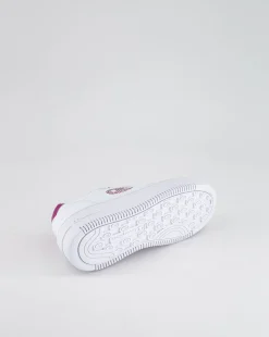 RD18 Platform Glitter Bianco Bambina