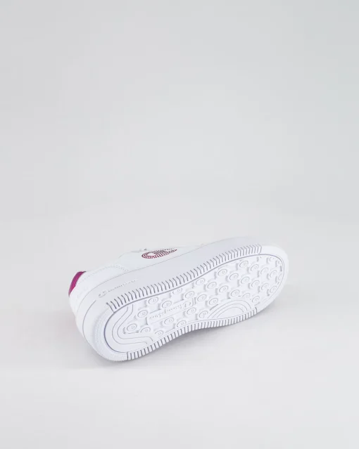 RD18 Platform Glitter Bianco Bambina