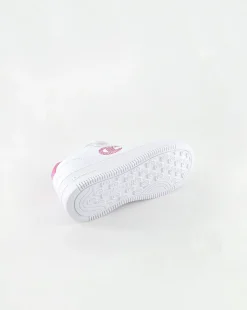 RD18 Platform Glitter Bianco Bambina
