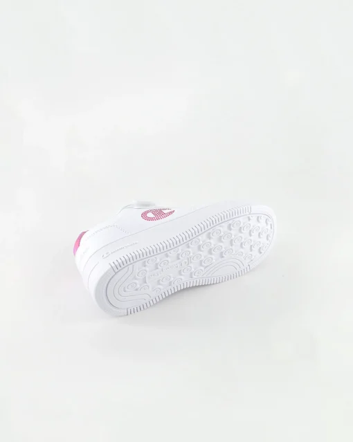 RD18 Platform Glitter Bianco Bambina