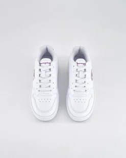 RD18 Platform Glitter Bianco Bambina