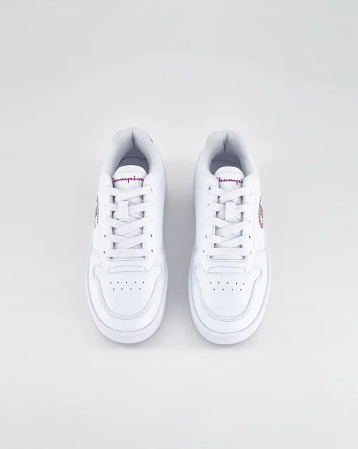 RD18 Platform Glitter Bianco Bambina