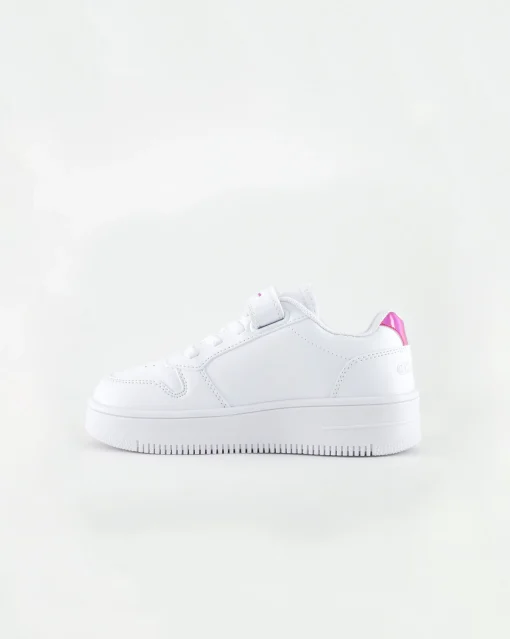 RD18 Platform Glitter Bianco Bambina