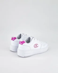 RD18 Platform Glitter Bianco Bambina