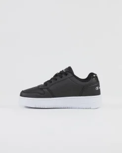 RD18 PLATFORM GLITTER Nero e Argento Bambina