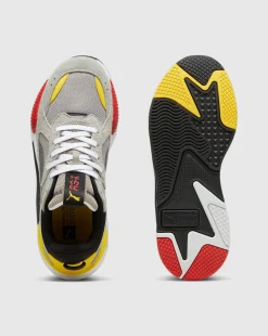 RS-X Heritage Grigio Uomo