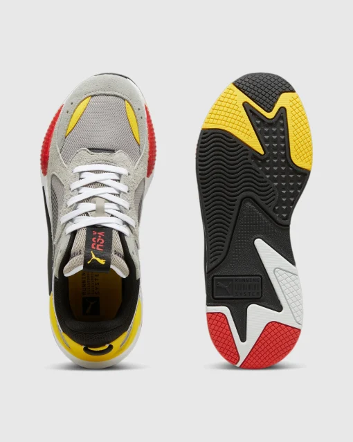 RS-X Heritage Grigio Uomo